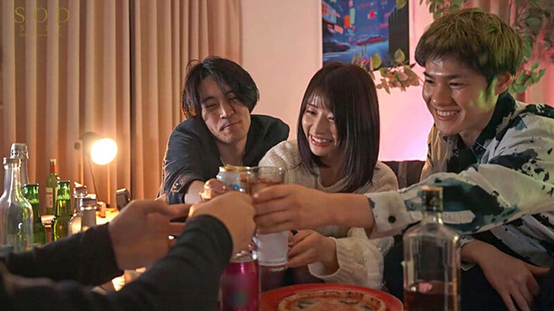 หนังavญี่ปุ่น วางยาปลุกเซ็กส์รุมเย็ดเพื่อนสาว STARS-847 1