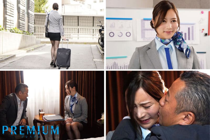 หนังโป๊ญี่ปุ่น แอร์โฮสเตสโดนเย็ดก่อนบินฝึกงาน PRED-483 1