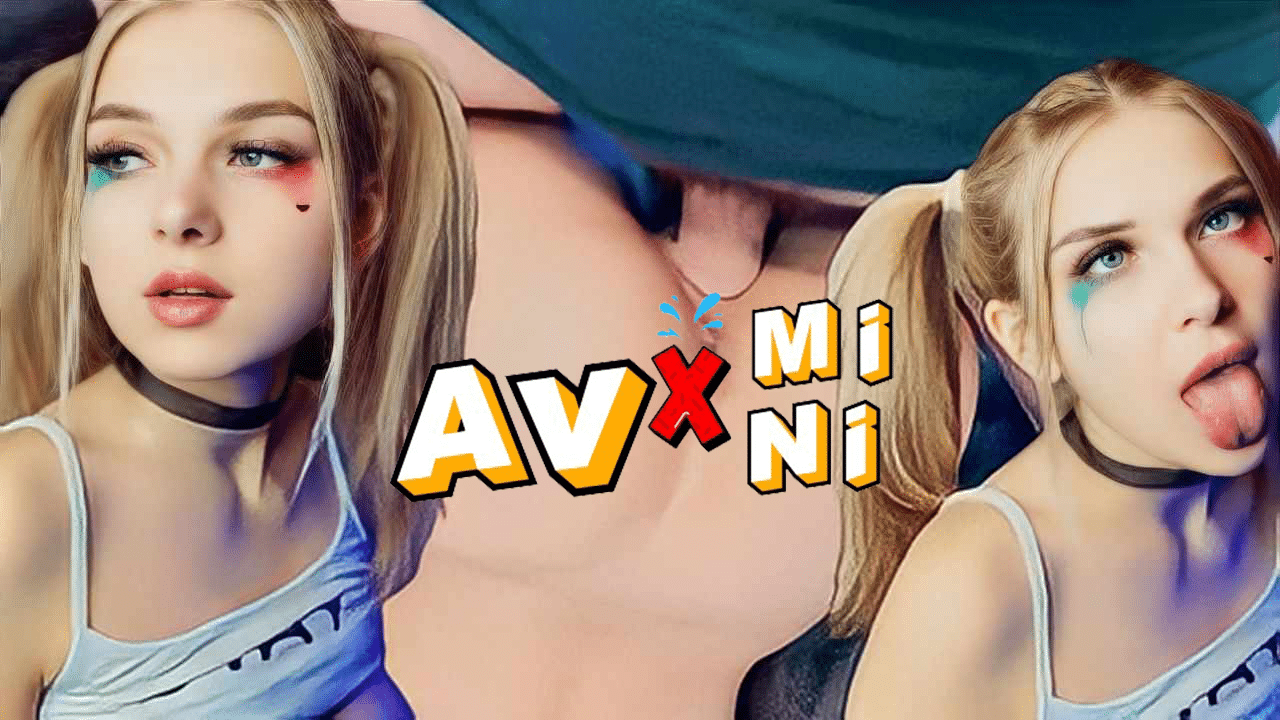 avฝรั่ง Young Harley Queen invited to have sex ฮาร์เลย์ควีนโดนเย็ด 1