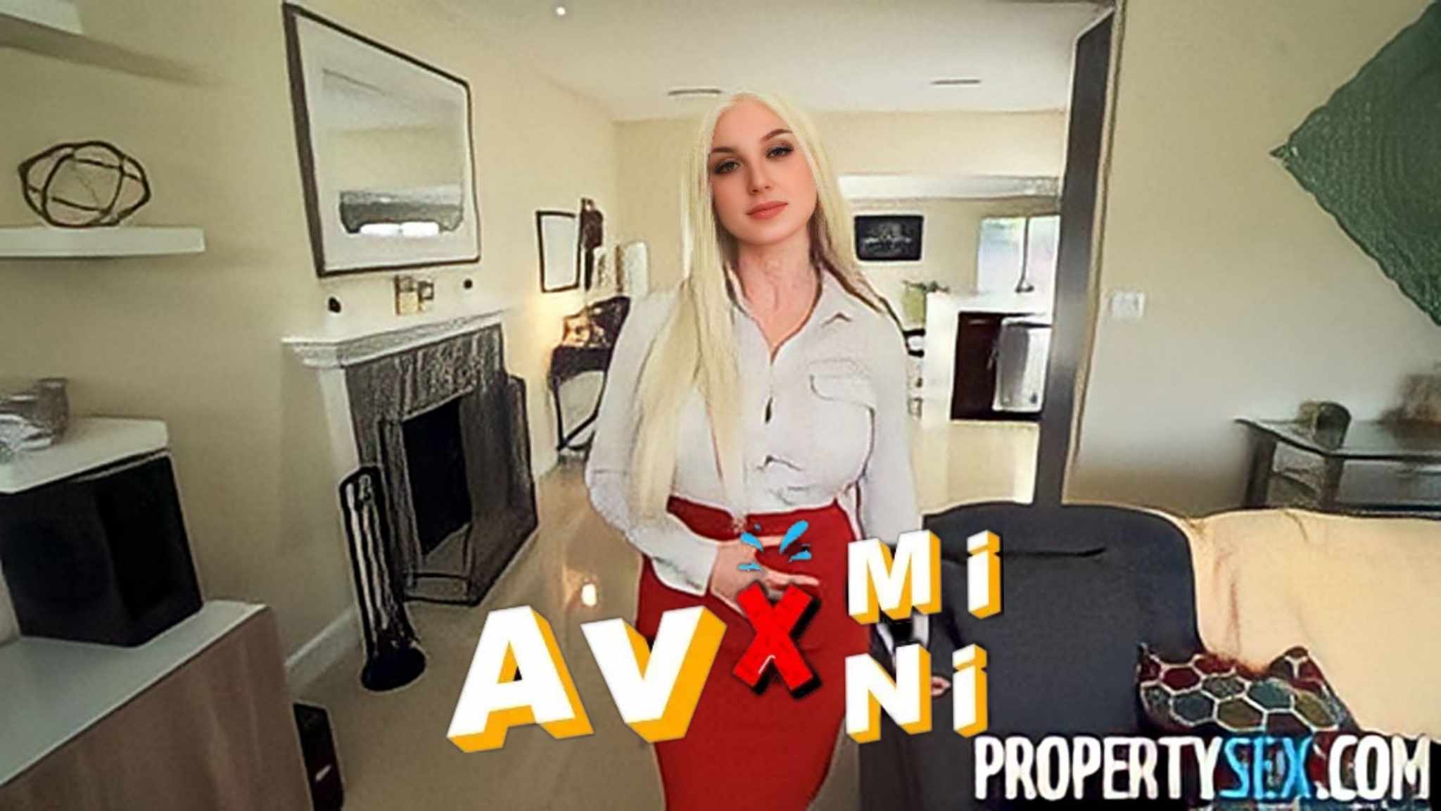 xxx มาดูบ้านเช่าได้เด้ากับเจ้าหน้าที่ Skylar Vox 1