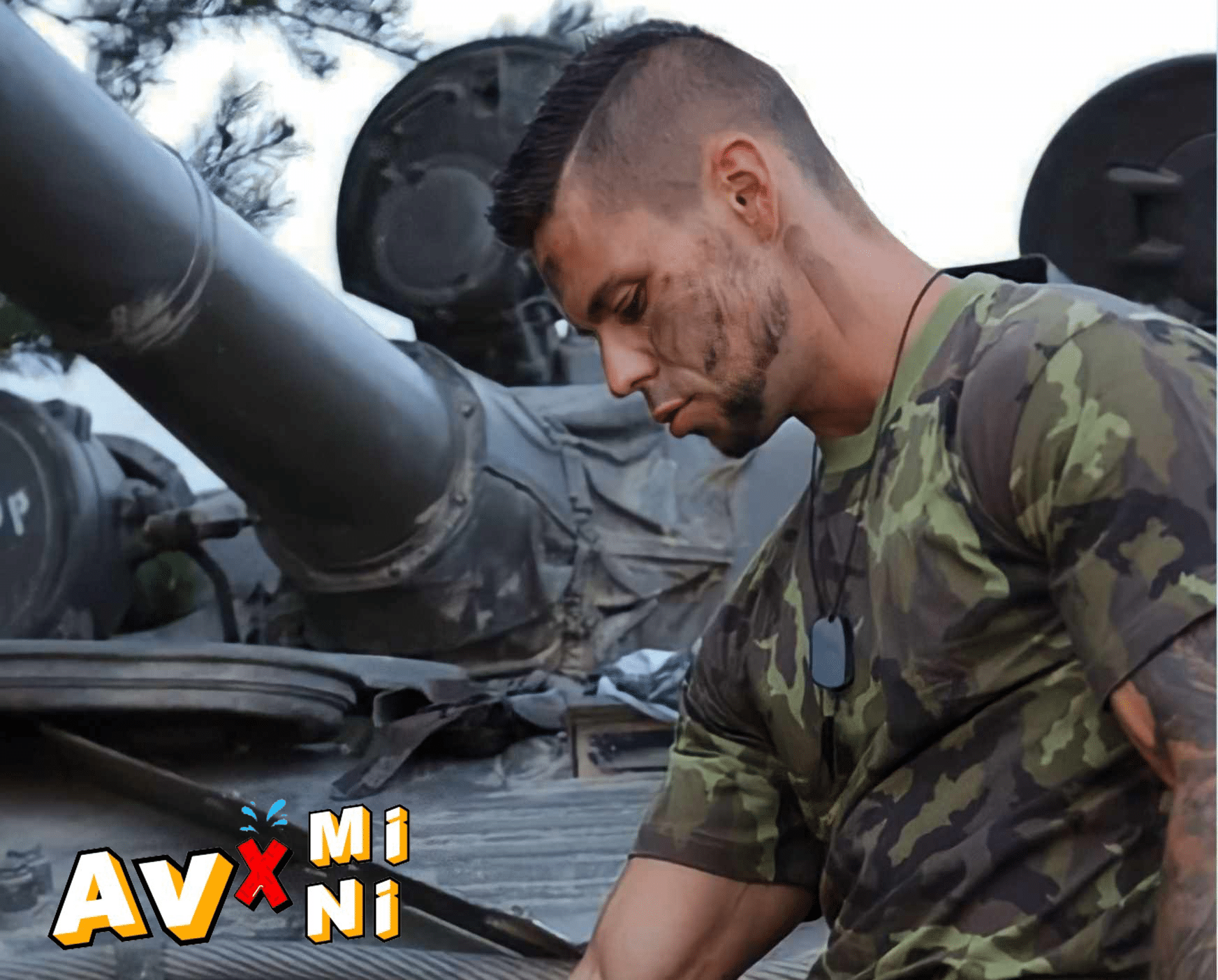 xxx ขับรถถังแทงกันยับ Asian Trooper Rae Lil Black 2