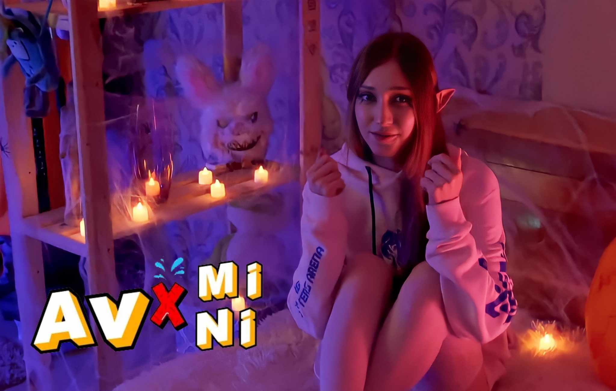 xxx ฮาโลวีนสุดเด็ดจัดเย็ดกับแฟนหนุ่ม PussyKageLove 1