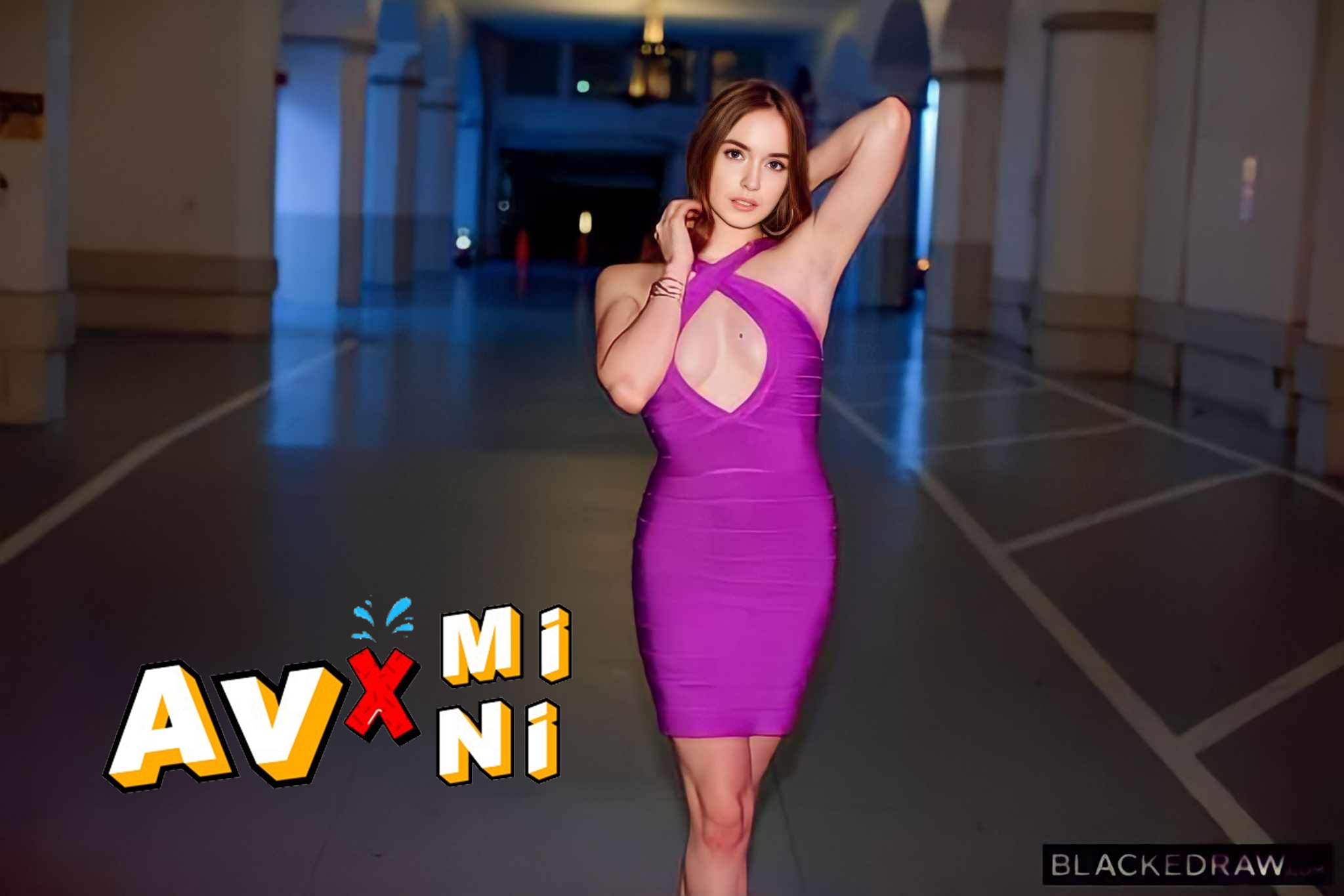 xxx ไม่ง้อผัวเพราะมัวติดของใหญ่ Hazel Moore 2