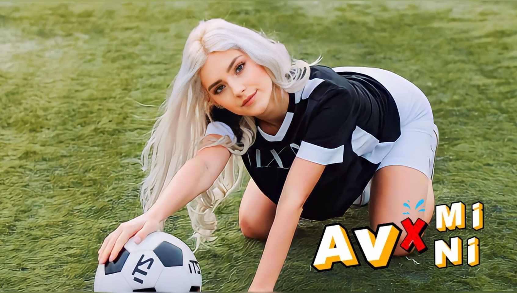 avฝรัง เย็ดนักฟุตบอลสาวสุดสวิง Eva Elfie 1