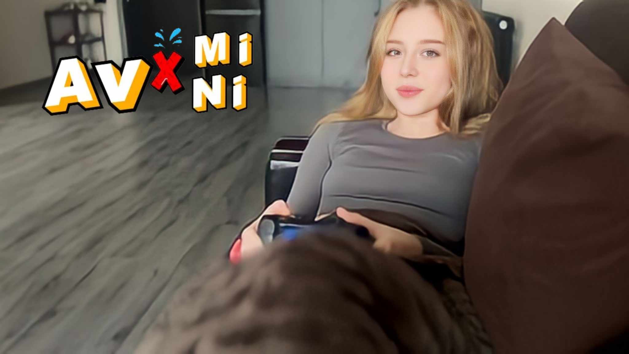 หนังx I watched Netflix with a Zxlecya แค่ชวนมาเล่นเกม 1