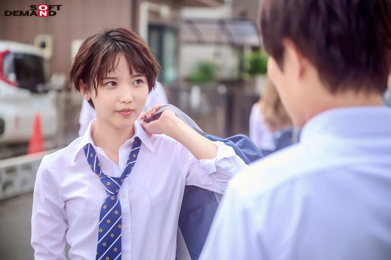 หนังอาร์ญี่ปุ่น ไอ้จืดโชคดีได้เย็ดเพื่อนสาวทอมบอย SDJS-232 4