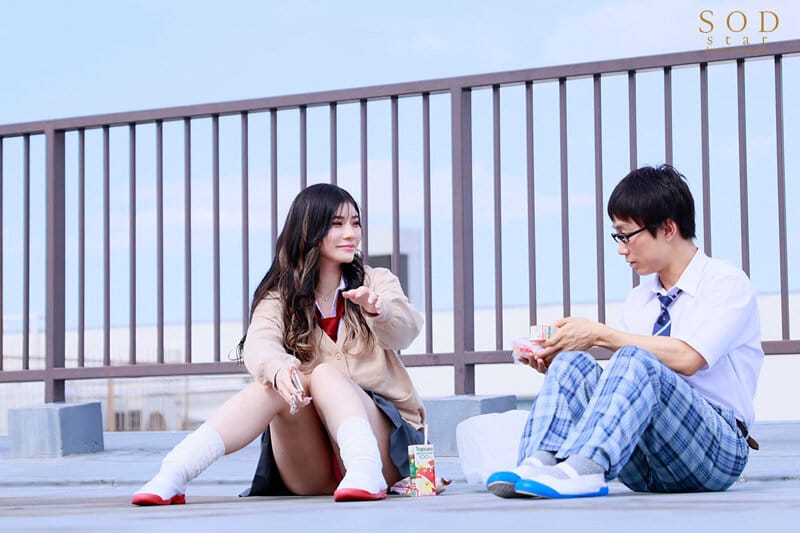 av japan จืดเด็กเนิร์ดเสริฟความสุขเพื่อนสาวดาวโรงเรียน START-006 2