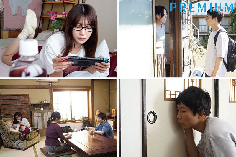 av japan สาวเนิร์ดติดเกมโดนจืดเคลมที่บ้านนอก PRED-670 1