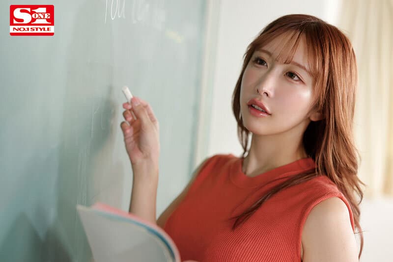 ดูหนังโป๊ แบล็คเมล์ครูสาวคลิปฉาวแอบไลฟ์เสียว SONE-156 2