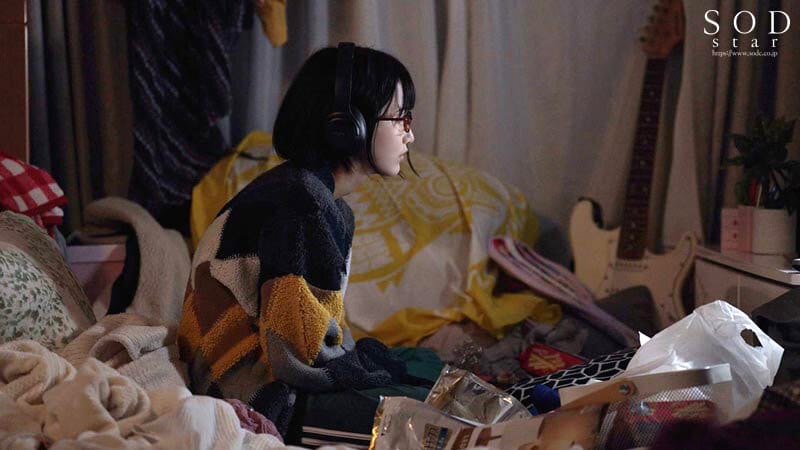 Jav porn สาวแว่นสุดเนิร์ดระเบิดความเสียวกับพี่ชาย START-076 1