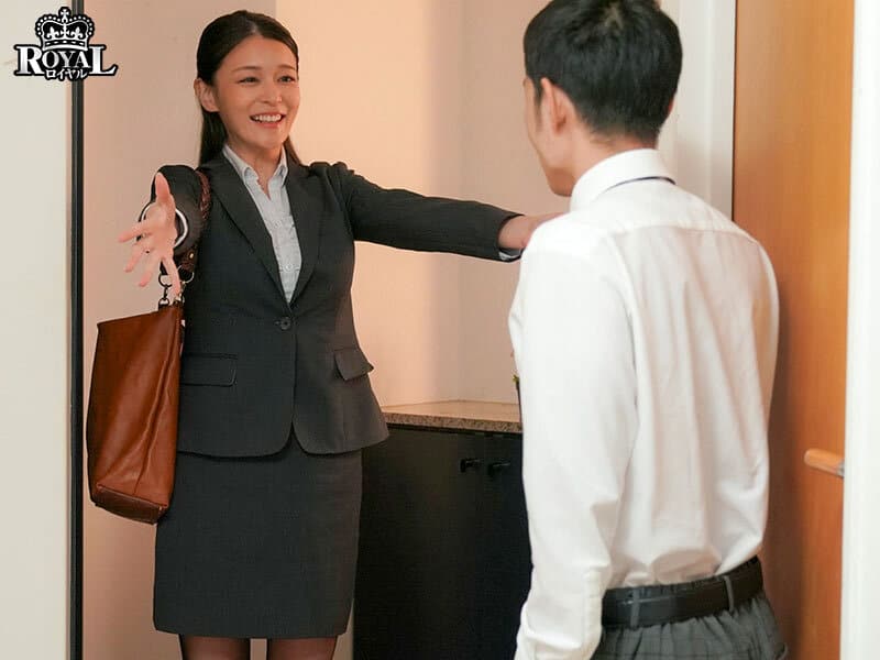 ดูหนังav สาวออฟฟิศหุ่นเด็ดเล่นเซ็กส์กับน้องชายต่างแม่ ROYD-175 1