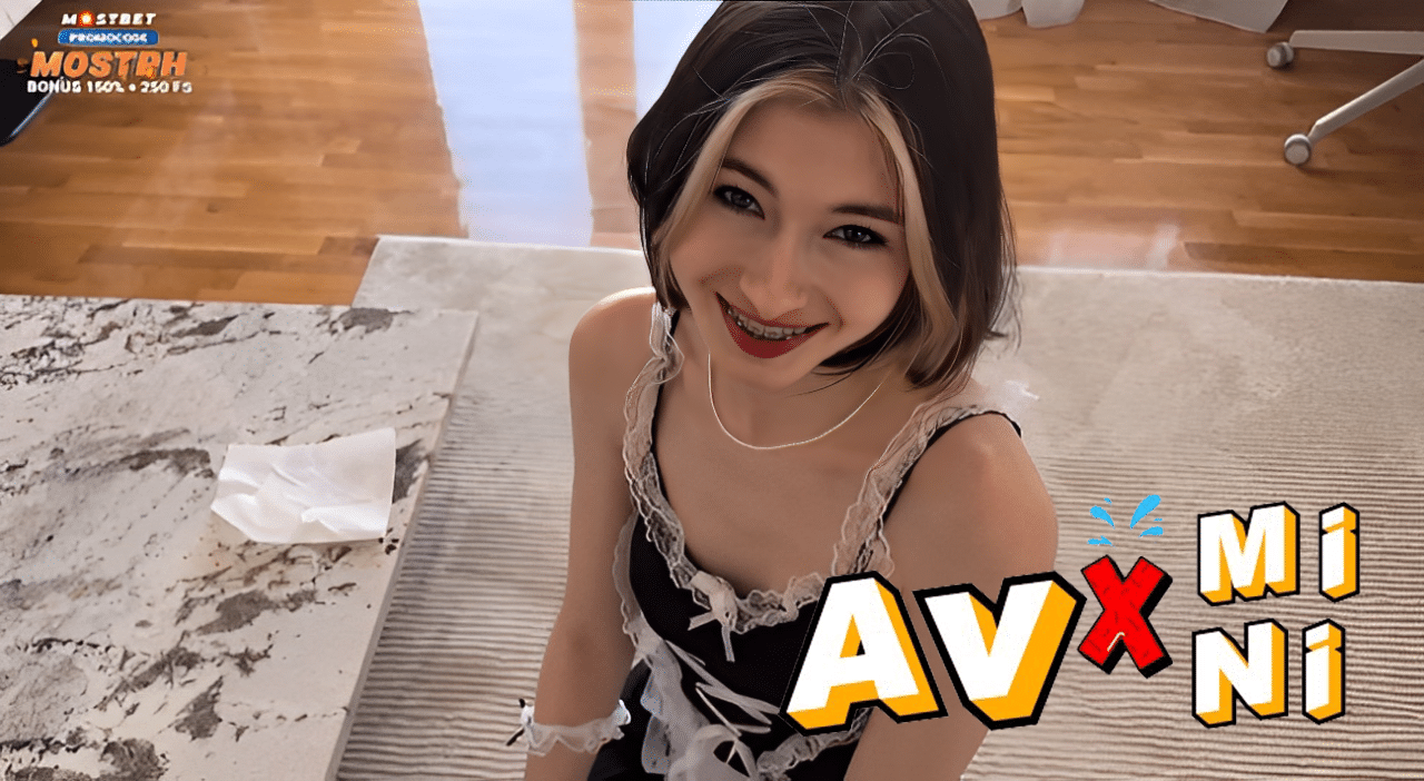 หนังโป๊ฝรั่ง จ้างสาวแม่บ้านมาทำความสะอาด Cutie Kim 2