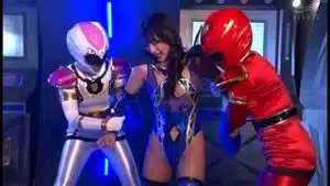 av ขนวนการเสียว 3 สาวพาวเวอร์เรนเจอร์ GHOV-41 1