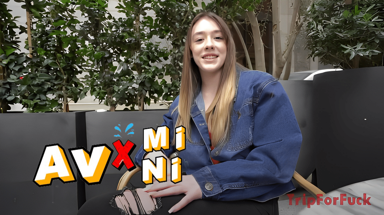หนังโป๊ แม้แต่แมสก์ก็เอาเธอไม่ลง Michelle anthony tripforf 1