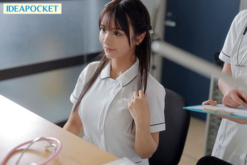 avญี่ปุ่น พยาบาลสาวสุดเอ็กซ์เล่นเซ็กส์กับคนไข้คาเตียง IPZZ-338 1