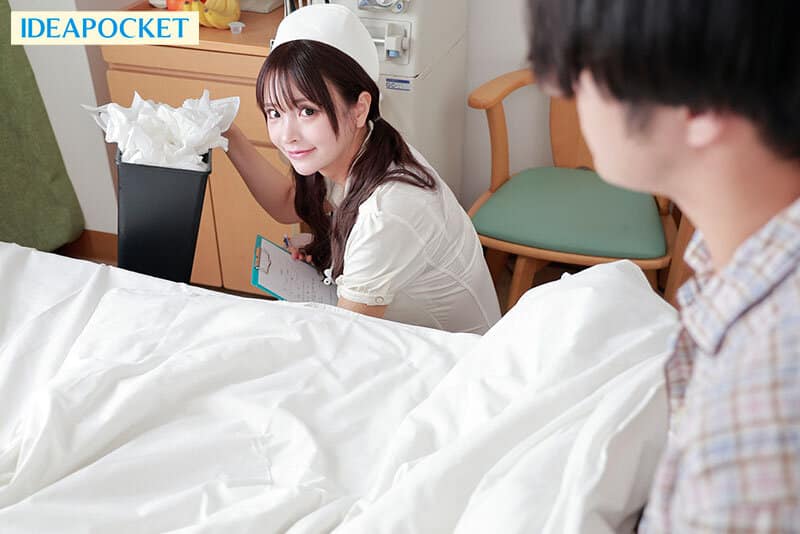 avญี่ปุ่น พยาบาลสาวสุดเอ็กซ์เล่นเซ็กส์กับคนไข้คาเตียง IPZZ-338 2