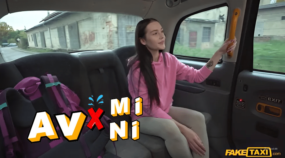 avxxx โครงการขับแท็กซี่พาน้องกลับบ้านฟรี Matty Mila Perez 2
