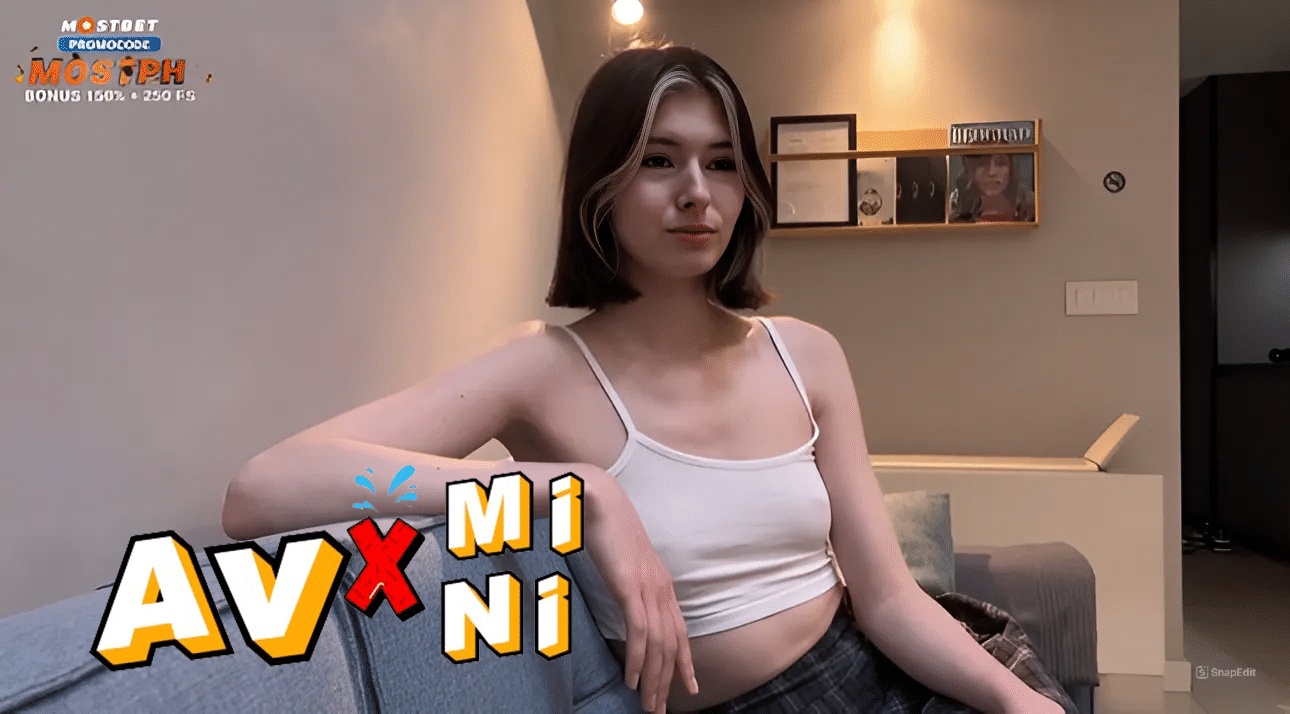 avฝรั่ง เพื่อนอกหักเพราะแฟนนอกใจ Cutie Kim asked me to teach her 1