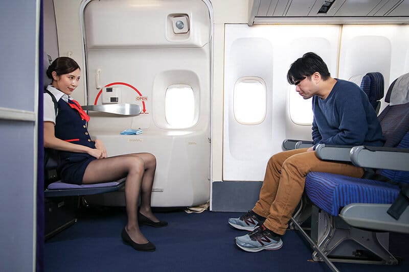 หนังโป๊ สายการบินสุขขี DANDY-917 1