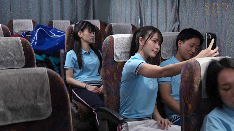 หนังโป๊18+ รถทัวร์นัวหรรษา STARS-704 1