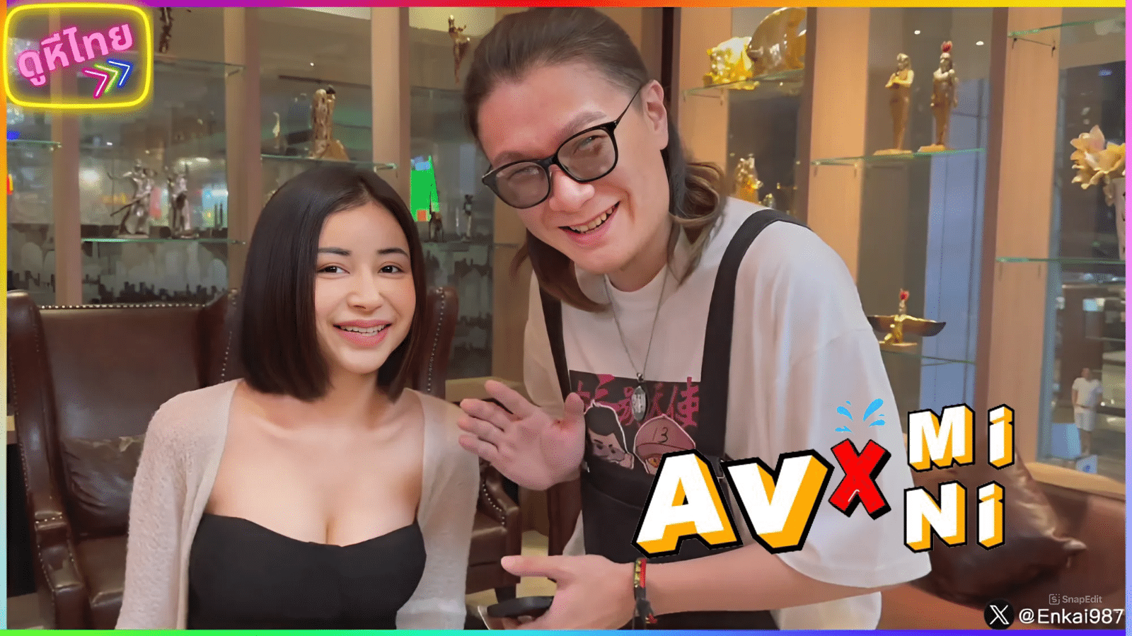 คลิปonlyfans นัดเย็ดน้องโพนี่สาวไทยผมสั้น Enkai987 1