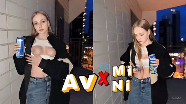 xxxฝรั่ง ชวนสาวที่เจอในห้างไปนั่งข้างๆที่ห้อง Arisha_Mills 1