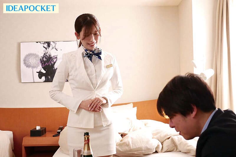 av พนักงานสาวขอเล่นเสียวก่อนเช็คเอาท์ IPZZ-367 1