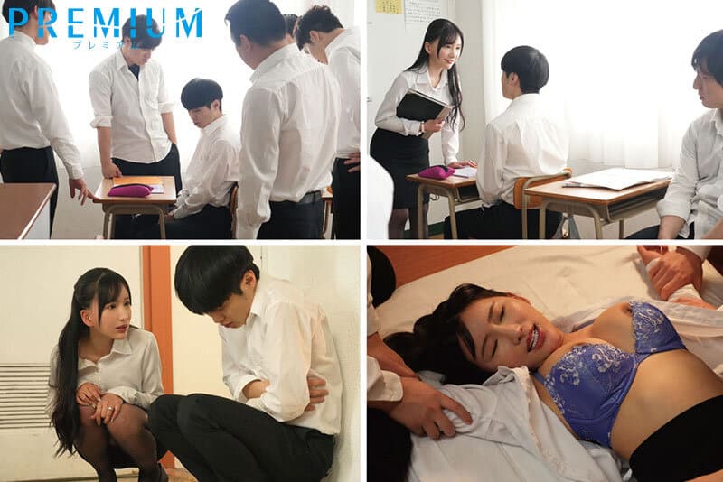 หนัง av ครูสาวดวงซวยโดนควยนักเรียนเกเร PRED-709 1