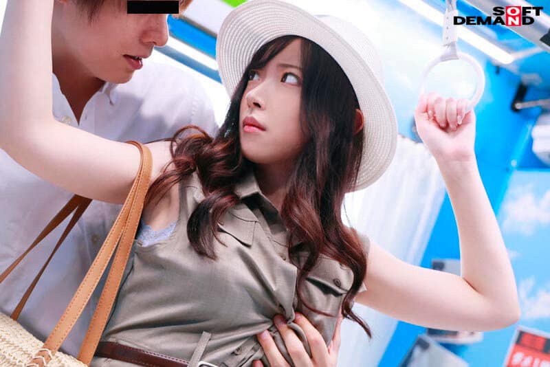 หนังโป๊ญี่ปุ่น วาไรตี้สุดฟินรถไฟจำลองในห้องกระจกสุดเสียว SDMM-185 1