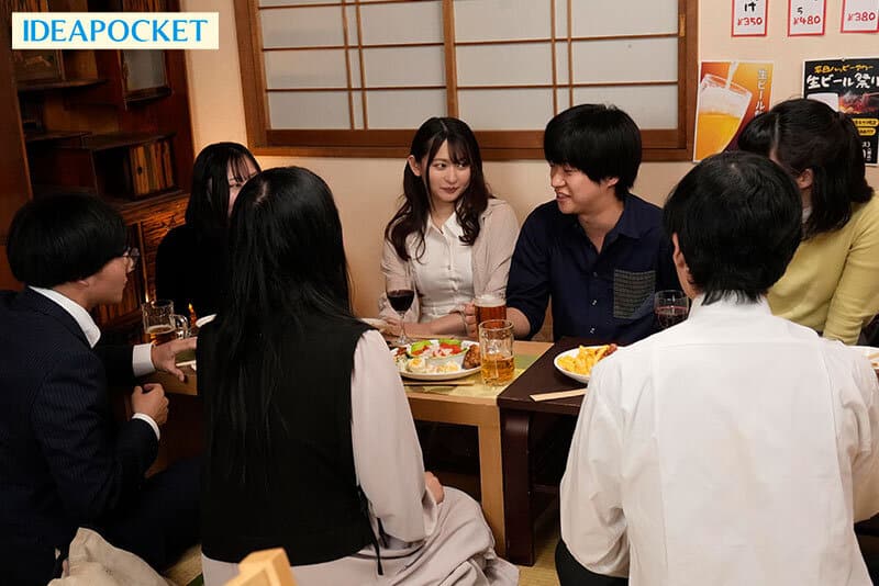 av japan งานเลี้ยงรุ่นอมดุ้นแฟนเก่า 3 วัน IPZZ-406 1