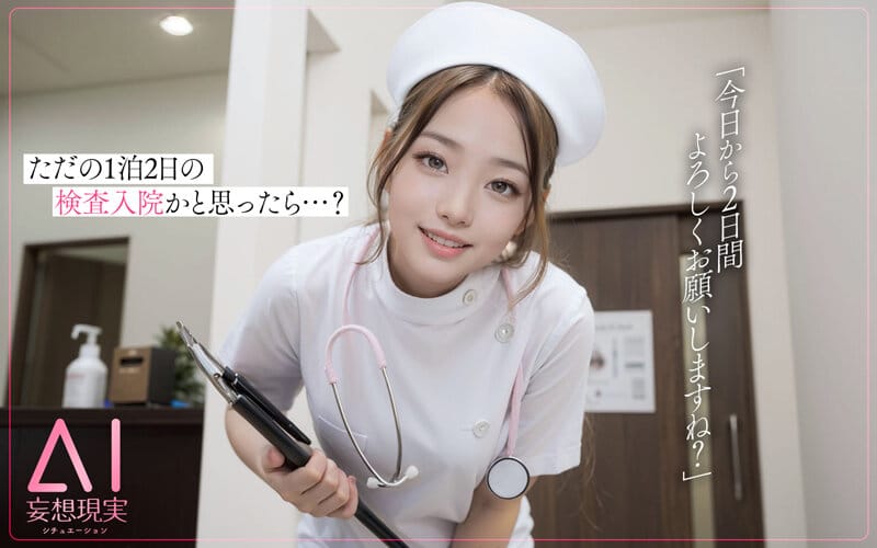 AV มาหาหมอแต่เจอพยาบาล AI KMAI-002 4