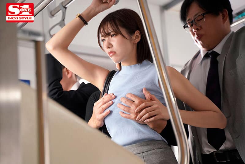 หนังโป๊ญี่ปุ่น ยืนจนสุดสายสุดท้าย MRT SONE-099 1