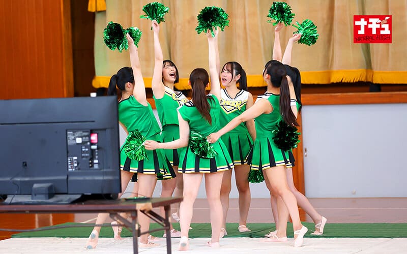 หนังอาร์ญี่ปุ่น กำลังใจนักกีฬาคือกองเชียร์ NHDTB-970 1