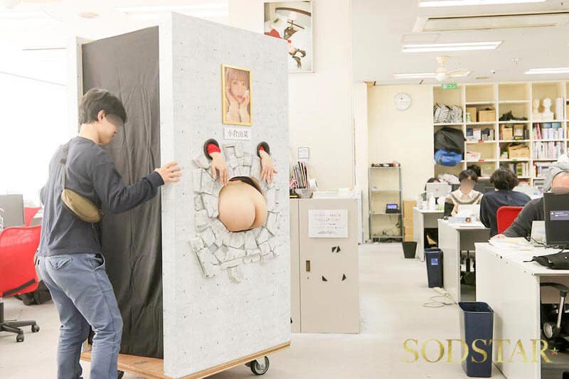 sexjapan ตอนแรกตกใจคิดว่าตู้โทรศัพท์ START-311 2