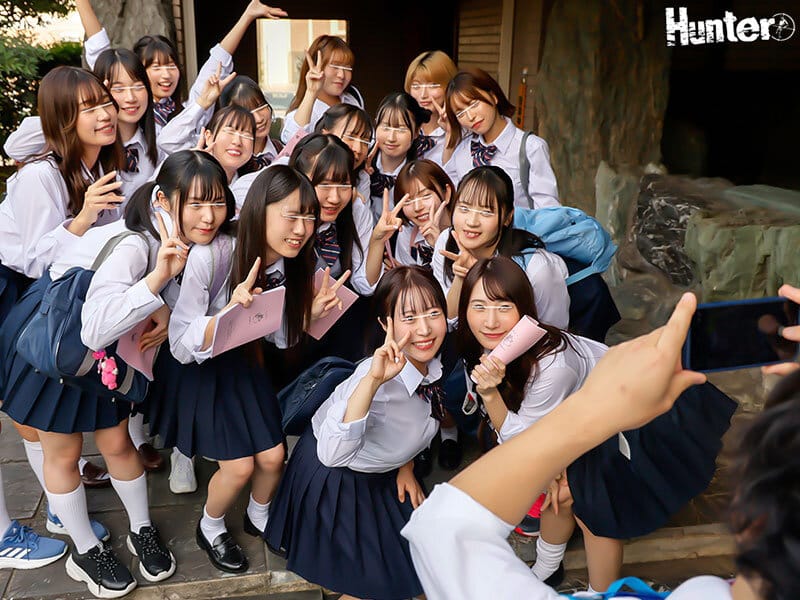 ดูหนังเอวี ทัศนศึกษาพาเสียว HUNTC-544 1