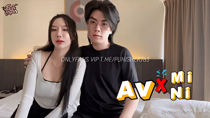 คลิปโป๊ น้องฟูจิกับหนุ่มหล่อหน้าตี๋ใส่แว่น fuji_chan x redrum