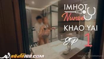 หลุดไทยXXX น้องนิว Imhotnurse สาวฮอตลีลาเด็ด หลุดโอนลี่แฟน