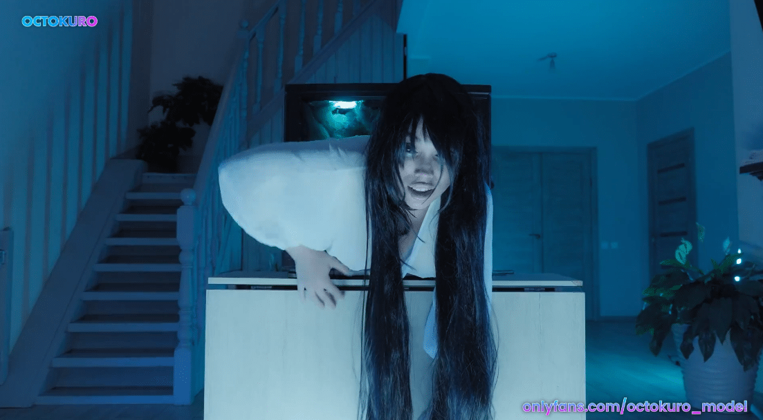 pornxxx จับผีซอยเสียว Octokuro – Sadako