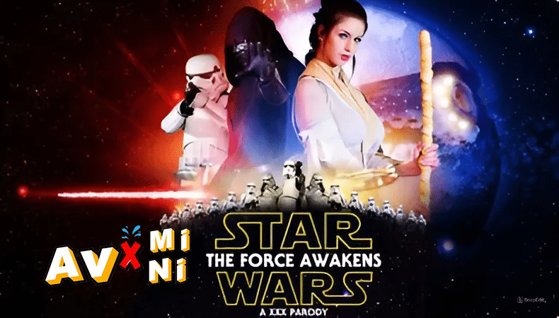 หนังโป๊ สตรอมทรูปเปอร์ Star Wars Force Awakens A XXX Parody