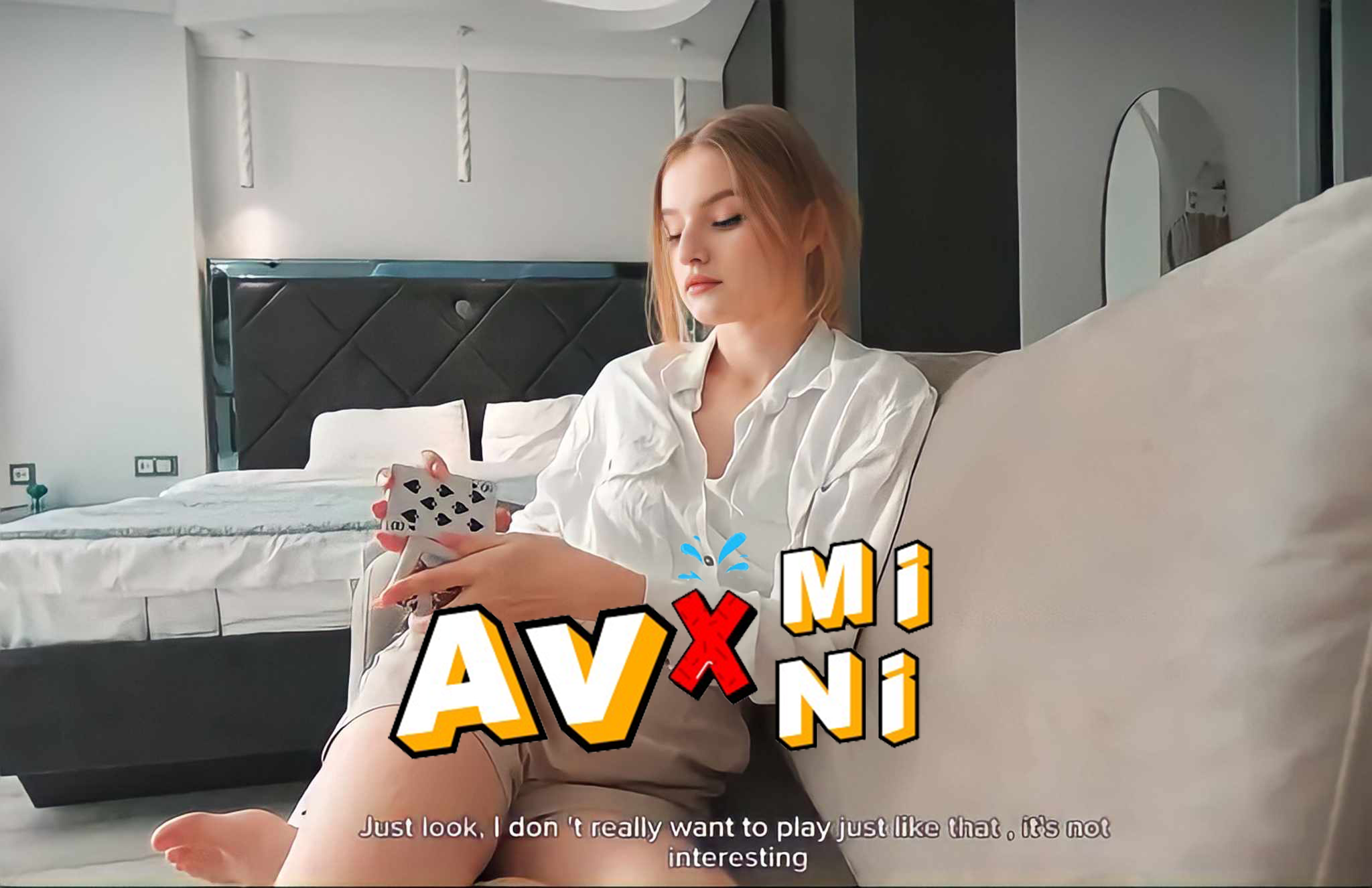 หนังโป๊ Stepsister Lost her Pussy in a Card Game ใครแพ้คนนั้นโดน