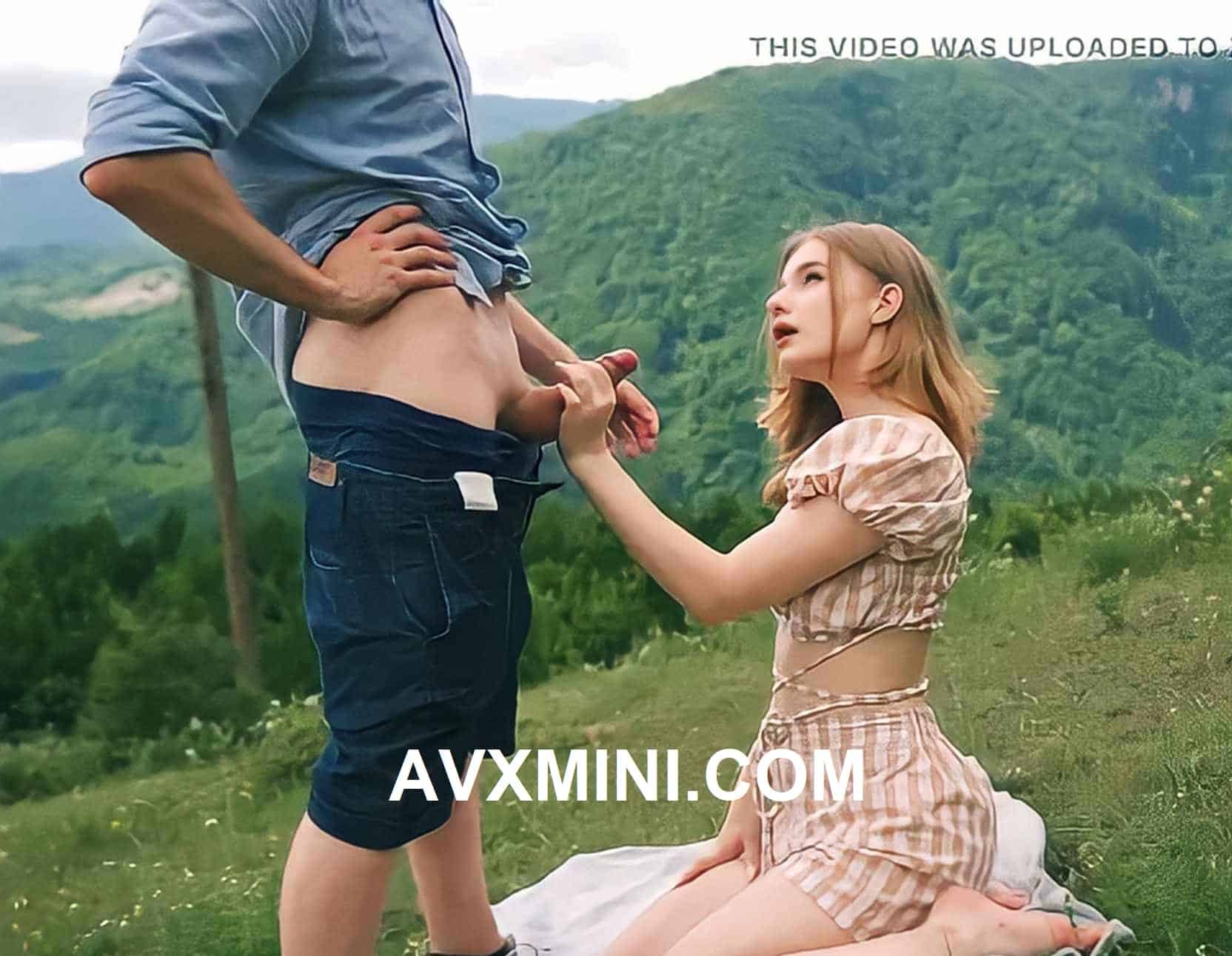 หนังโป๊ฝรั่ง Fucking My Stepsister in the wood ล่อเย็ดน้องสาวในป่า